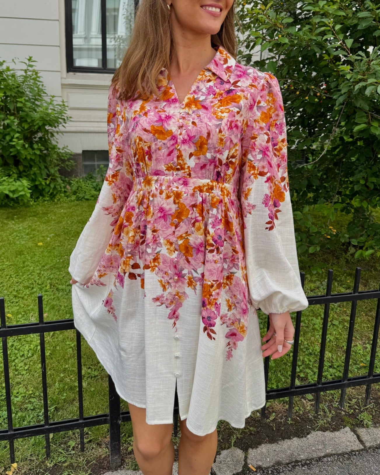 YASCLEO Short Dress - Birch